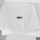 エムエムシックス メゾン マルジェラ レザー カレンダーロゴ バングル ホワイト - NEWSED