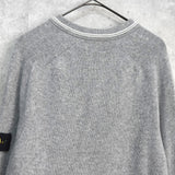 ストーン アイランド ウール ニット グレー - NEWSED