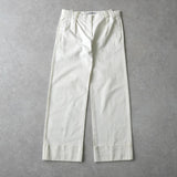 アクネ ストゥディオズ コットンパンツ アイボリー - NEWSED