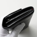 ヴィヴィアン ウエストウッド オーブ レザー 二つ折り長財布 ロングウォレット ブラック 箱付き - NEWSED