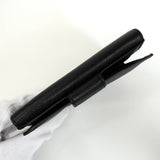 プラダ サフィアーノ レザー トライアングルロゴ 二つ折り財布 ブラック - NEWSED