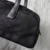 シャネル ニュートラベルライン ボーリングバッグ ブラック - NEWSED