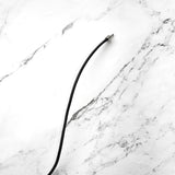 エルメス ヴィヴィリテ ハート カデナ ブレスレット チョーカー ブラック / シルバー - NEWSED