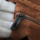 シャネル ココマーク パイル地 ノベルティ ショルダーバッグ ブラウン - NEWSED