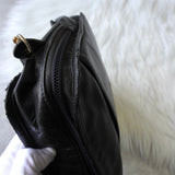 ロエベ アナグラム レザー ショルダーバッグ ポシェット ブラック - NEWSED