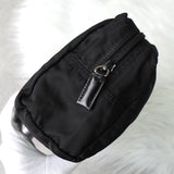 プラダ ポコノ テスート ナイロン ポーチ トライアングルロゴ ブラック - NEWSED