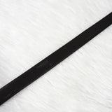 セリーヌ ヴィンテージ ロゴバックル レザー ブラック - NEWSED