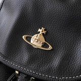 ヴィヴィアン ウエストウッド オーブ レザー バックパック リュックサック - NEWSED