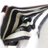 ヴィヴィアン ウエストウッド オーブ レザー がま口 二つ折り財布 ブラック - NEWSED