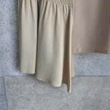 エムエムシックス メゾンマルジェラ ドッキング 半袖トップス ベージュ レディース - NEWSED