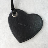 バレンシアガ ル カゴール レザー ワンショルダーバッグ ショルダーバッグ ブラック ミラー ポーチ付き - NEWSED