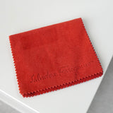 サルバトーレ フェラガモ ガンチーニ レザー ブレスレット シルバー / ブラック 箱付き - NEWSED