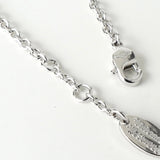 ヴィヴィアン ウエストウッド オーブ メイフェア ラインストーン シルバー ブレスレット - NEWSED