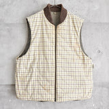 バーバリー フェイクレイヤード レザー襟 ハーフコート ハンティングジャケット ライナー付き グレーカーキ/ブラウン - NEWSED