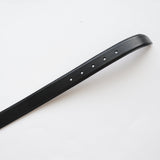 ジバンシィ レザー ベルト シルバー / ブラック メンズ - NEWSED