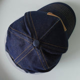 ステューシー ロゴ レザーパッチ デニム キャップ - NEWSED