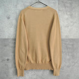 プレイ コム デ ギャルソン ハートロゴ カーディガン ベージュ - NEWSED