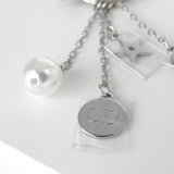 クリスチャン ディオール キーホルダー キーリング ノベルティ ブラック シルバー - NEWSED