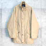 ポロ バイ ラルフローレン ブルゾン 中綿ジャケット キルティング裏地 フリース裏地 ベージュ - NEWSED