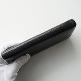 ヴィヴィアン ウエストウッド オーブ レザー 二つ折り長財布 ロングウォレット ブラック 箱付き - NEWSED