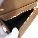 グッチ ズゥミ パイソン チェーン ミニウォレット 二つ折り財布 キャメル - NEWSED