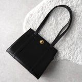 セリーヌ ヴィンテージ スターボール カーフレザー ショルダーバッグ ブラック - NEWSED