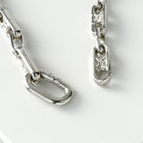 セリーヌ トリオンフ チェーン ネックレス シルバー - NEWSED