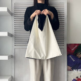 エムエムシックス メゾン マルジェラ レザー ジャパニーズバッグ クラシック トートバッグ ハンドバッグ ホワイト - NEWSED