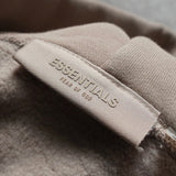 エフオージー エッセンシャルズ フェルトロゴ パーカー ベージュ - NEWSED