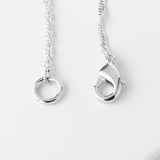 ヴィヴィアン ウエストウッド オーブ シルバー ネックレス - NEWSED