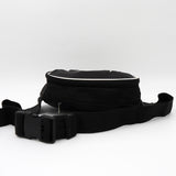 ナイキ ロゴ ウエストポーチ ボディバッグ ブラック - NEWSED