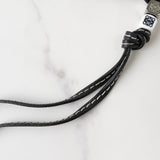 ロエベ アナグラム ダイス レザー パーソナライズ チャーム ブラック - NEWSED