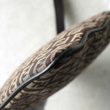 フェンディ ズッキーノ キャンバス ショルダーバッグ サコッシュ ブラウン - NEWSED