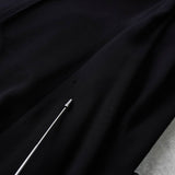 ワイズ ヨウジヤマモト ダメージ加工 スーパーロングコート ブラック - NEWSED