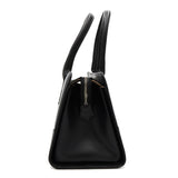 ヴィヴィアン ウエストウッド オーブ レザー ハンドバッグ 自立型 ブラック - NEWSED