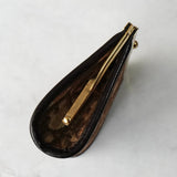 クリスチャン ディオール トロッター がま口 コインケース キャンバス / レザー - NEWSED