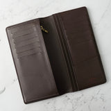 ルイ ヴィトン ダミエ ポルトフォイユ・ブラザ 二つ折り財布 ブラウン - NEWSED