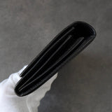 プラダ サフィアーノ レザー 二つ折り財布 長財布 ブラック - NEWSED