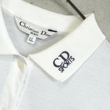 クリスチャン ディオール スポーツ ヴィンテージ ロゴ 半袖ポロシャツ ホワイト - NEWSED