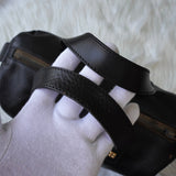 ロエベ アナグラム ミニボストンバッグ ハンドバッグ ブラック - NEWSED