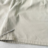 ポロ ラルフローレン ハーフパンツ コットンパンツ ベージュ レディース - NEWSED