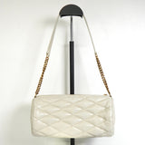 サンローラン サドスモール ドラムバッグ オフホワイト レディース - NEWSED