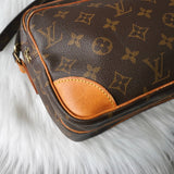 ルイヴィトン モノグラム ナイル ショルダーバッグ ブラウン - NEWSED