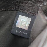 フェンディ ズッカ キャンバス / レザー 二つ折り財布 ブラウン - NEWSED