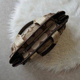 コーチ シグネチャー キャンバス トートバッグ ハンドバッグ ベージュ - NEWSED