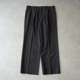 バーバリー ヴィンテージ ツータック ウール スラックス グレー - NEWSED