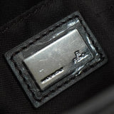 フェンディ ズッキーノ キャンバス ショルダーバッグ サコッシュ ブラウン - NEWSED