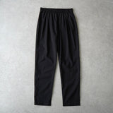 メゾンキツネ 薄手 ツータック イージースラックス ブラック - NEWSED