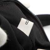 プラダ ポコノ テスート ナイロン ミニハンドバッグ アクセサリーポーチ ブラック - NEWSED