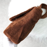 シャネル ココマーク パイル地 ノベルティ ショルダーバッグ ブラウン - NEWSED